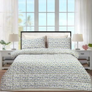 Small Floral Print Bedding