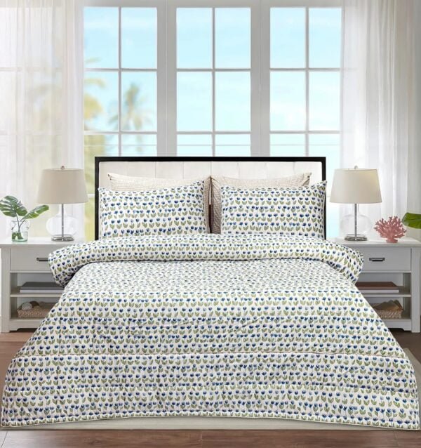Small Floral Print Bedding