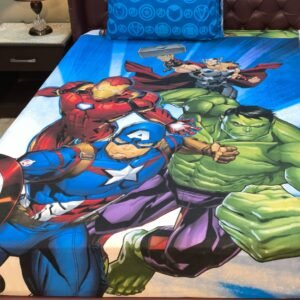 SuperHeroes Themed Bedding