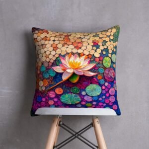 Pair of Floral Cushion Cover