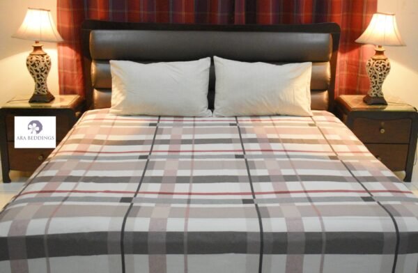 Checkered Bedding