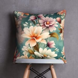 Pair of Floral Cushion Covers