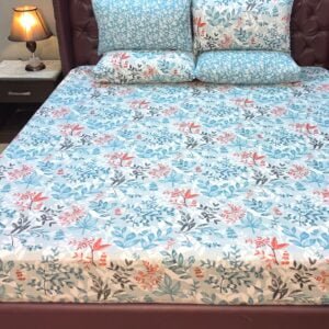 Pastel Colored Floral Bedding