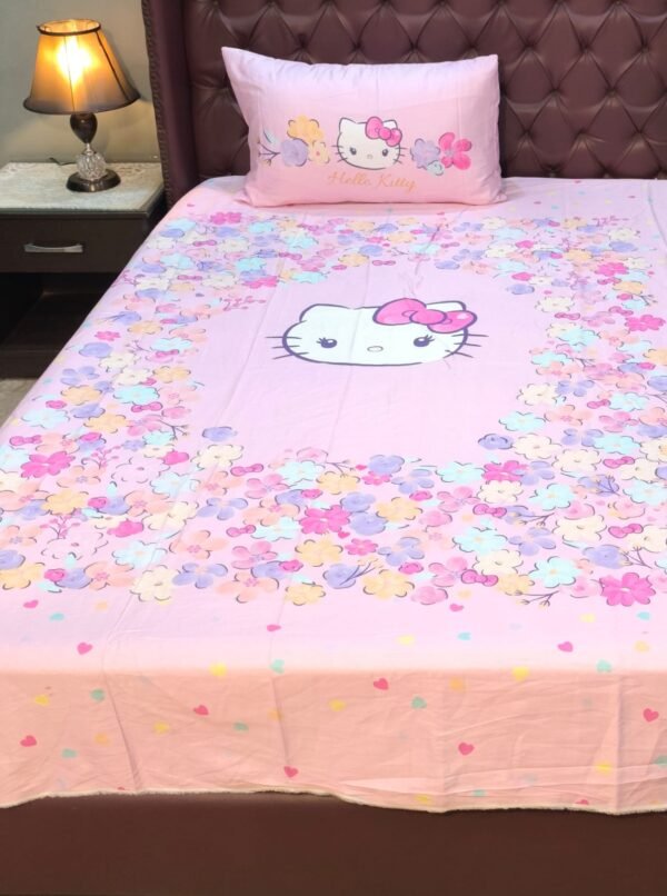 Kitty Themed Bedding