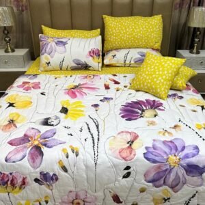 Beautiful Multi Floral Bedding