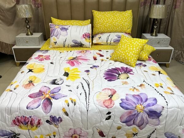 Beautiful Multi Floral Bedding