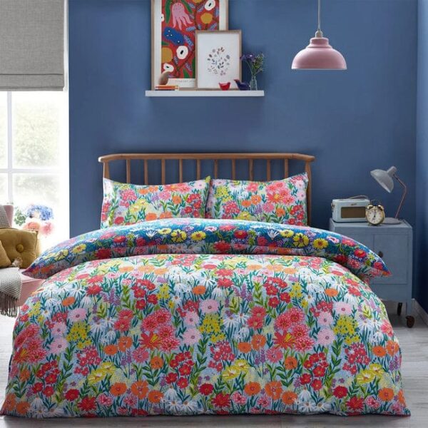 Colourful Floral Bedding