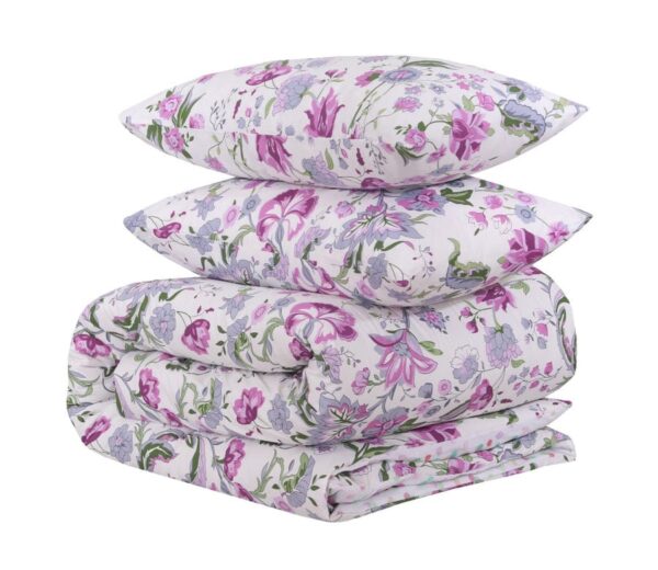 Purple Floral Bedding - Image 2