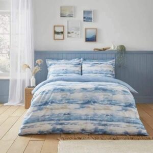 Blue & White Bedding