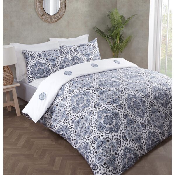 Grey Abstract Bedding