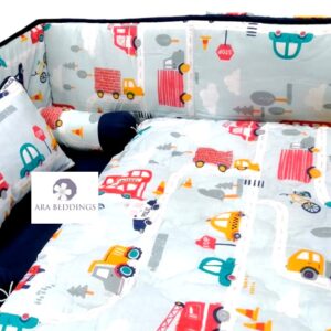 Baby trucks Cot Set