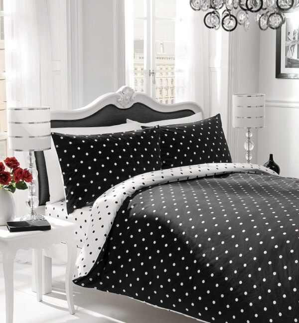 Black & White Bedding