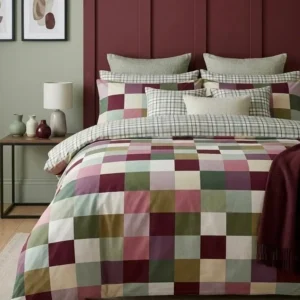 Colourful Chequered Design