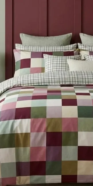 Colourful Chequered Design