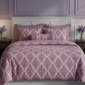 Purple Abstract Design