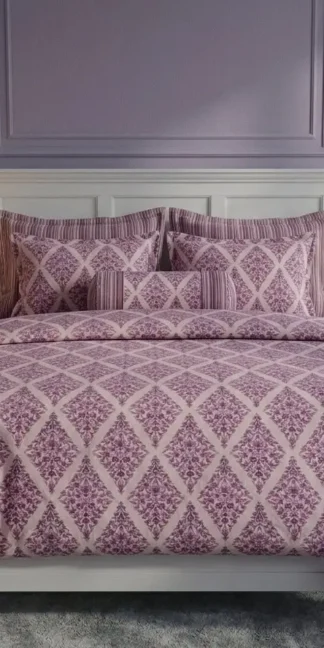 Purple Abstract Design