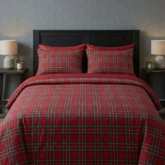 Red Checks Design