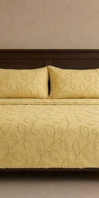 Yellow Jacquard Design