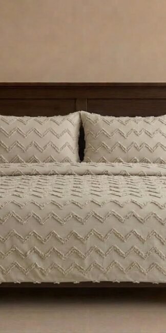 Grey Jacquard Design