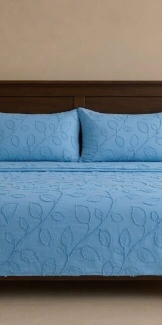 Blue Jacquard Design