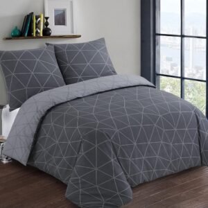 Grey abstract design
