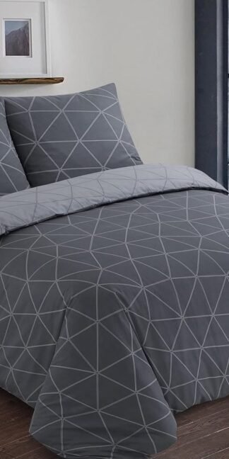 Grey abstract design