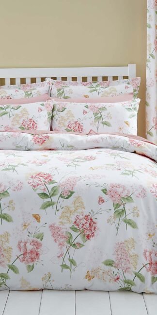 White Floral Design