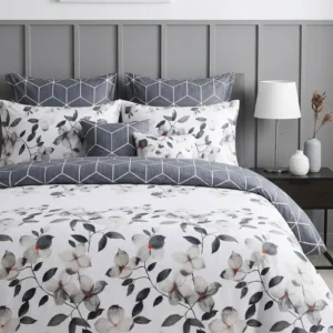 White Leafy Design